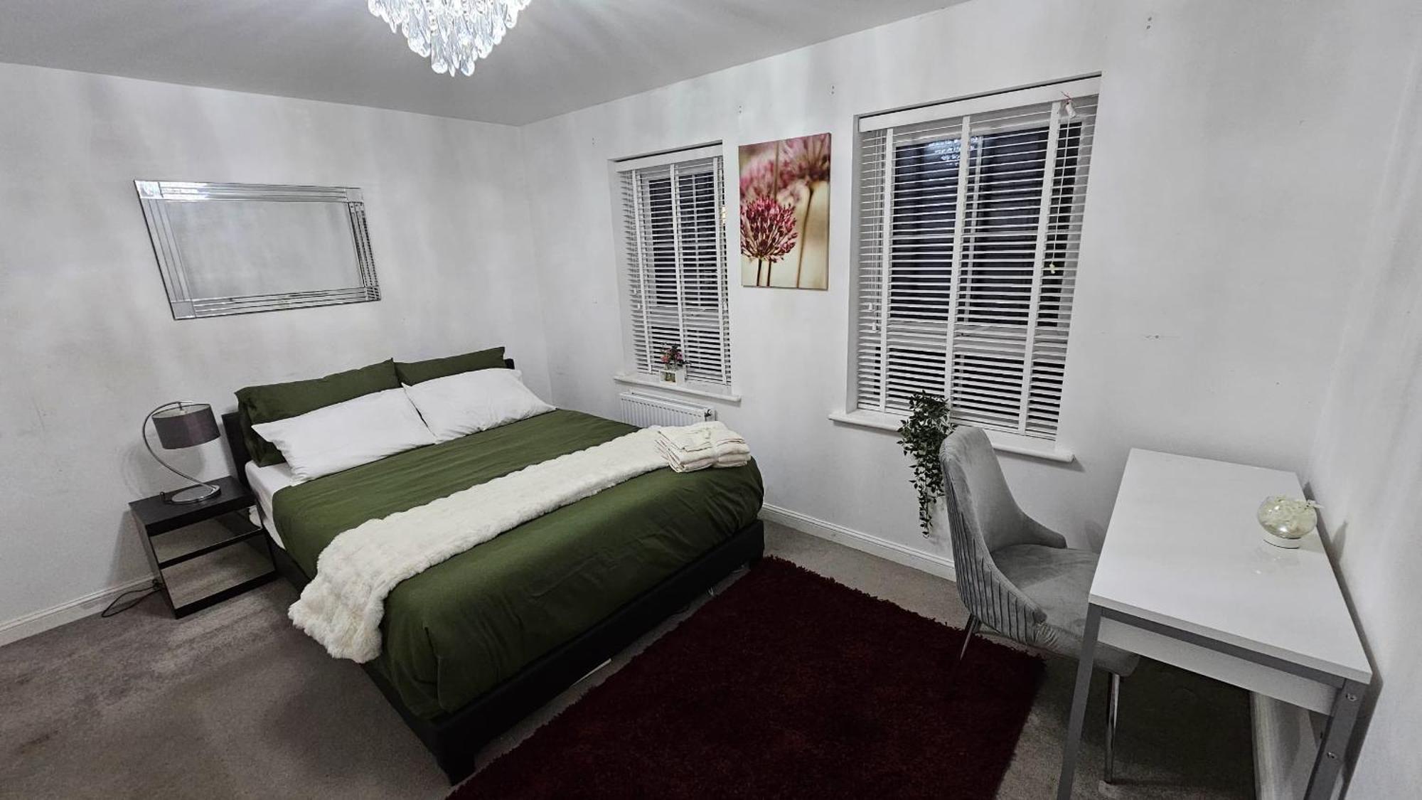 Cosy Room In Уелингбъро Екстериор снимка