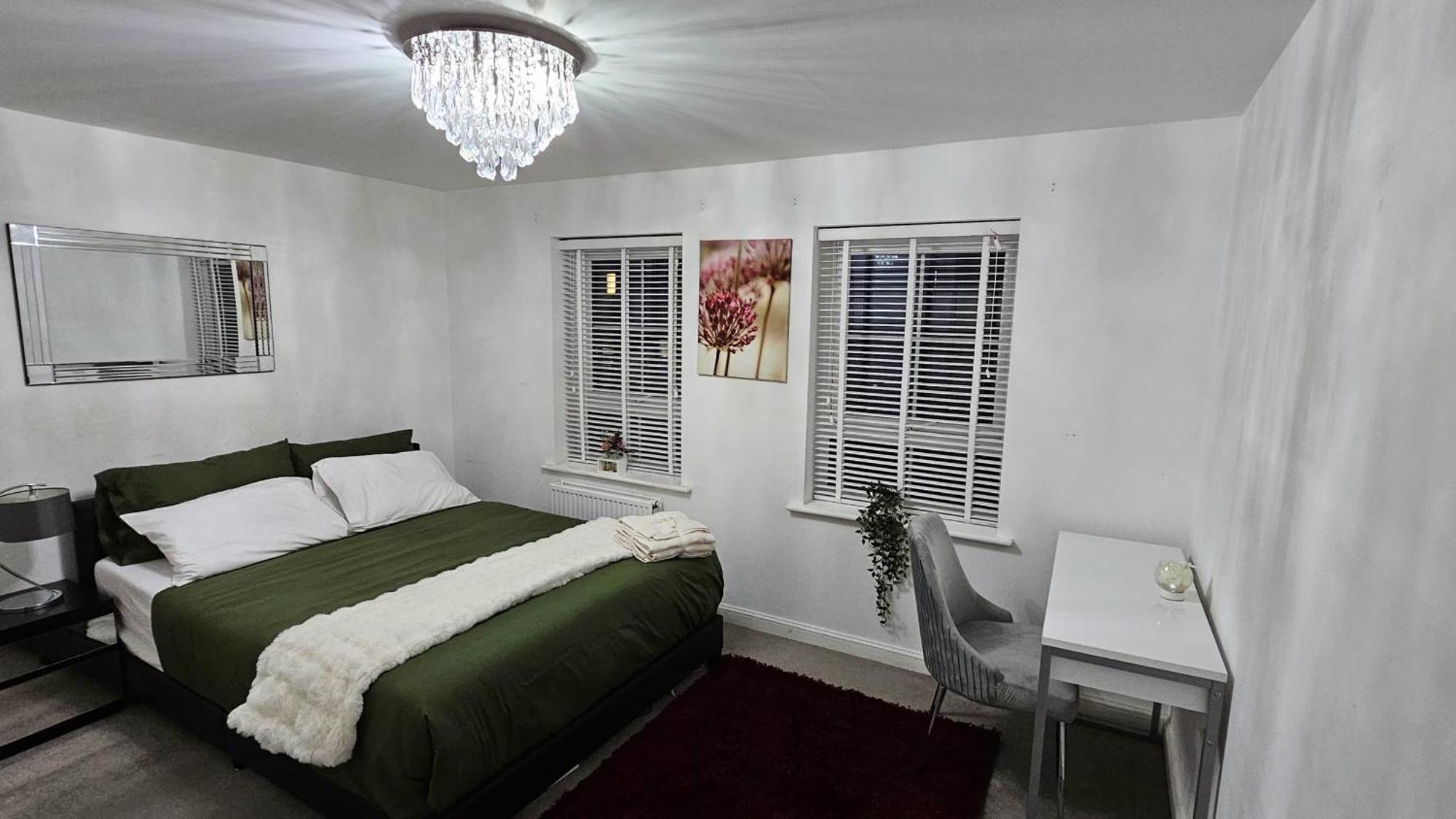 Cosy Room In Уелингбъро Екстериор снимка