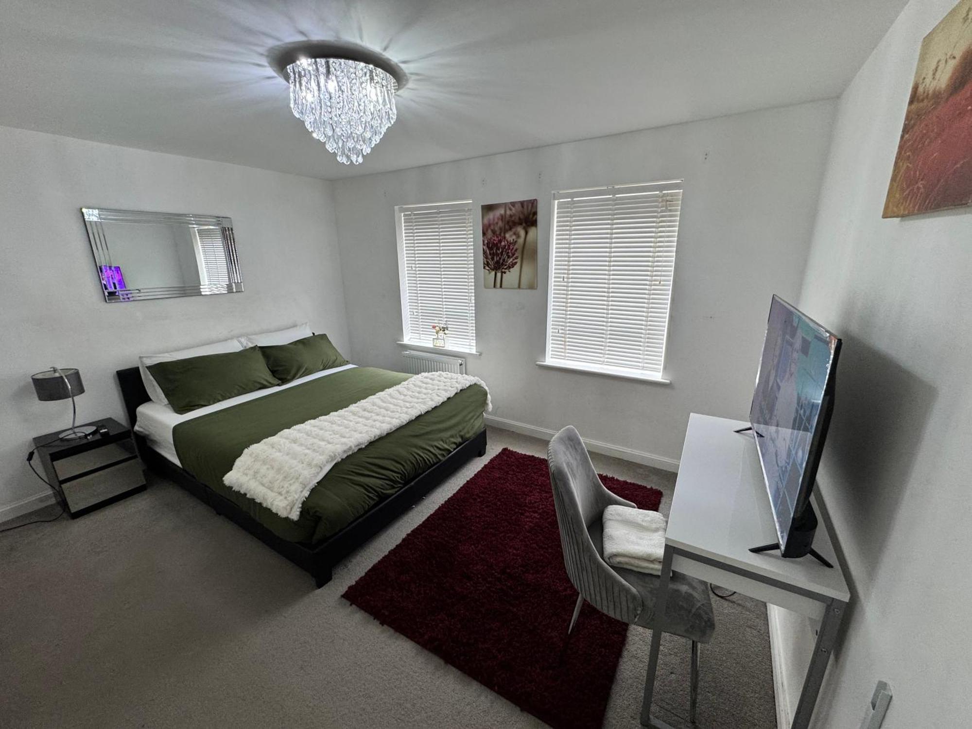 Cosy Room In Уелингбъро Екстериор снимка